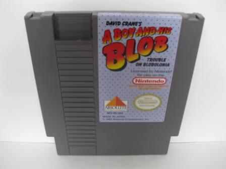A Boy and His Blob - NES Game